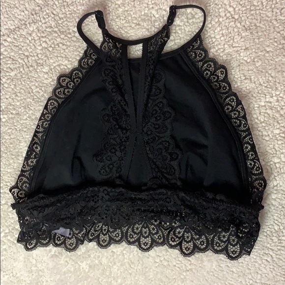 aerie halter lace bralette - Picture 2 of 4